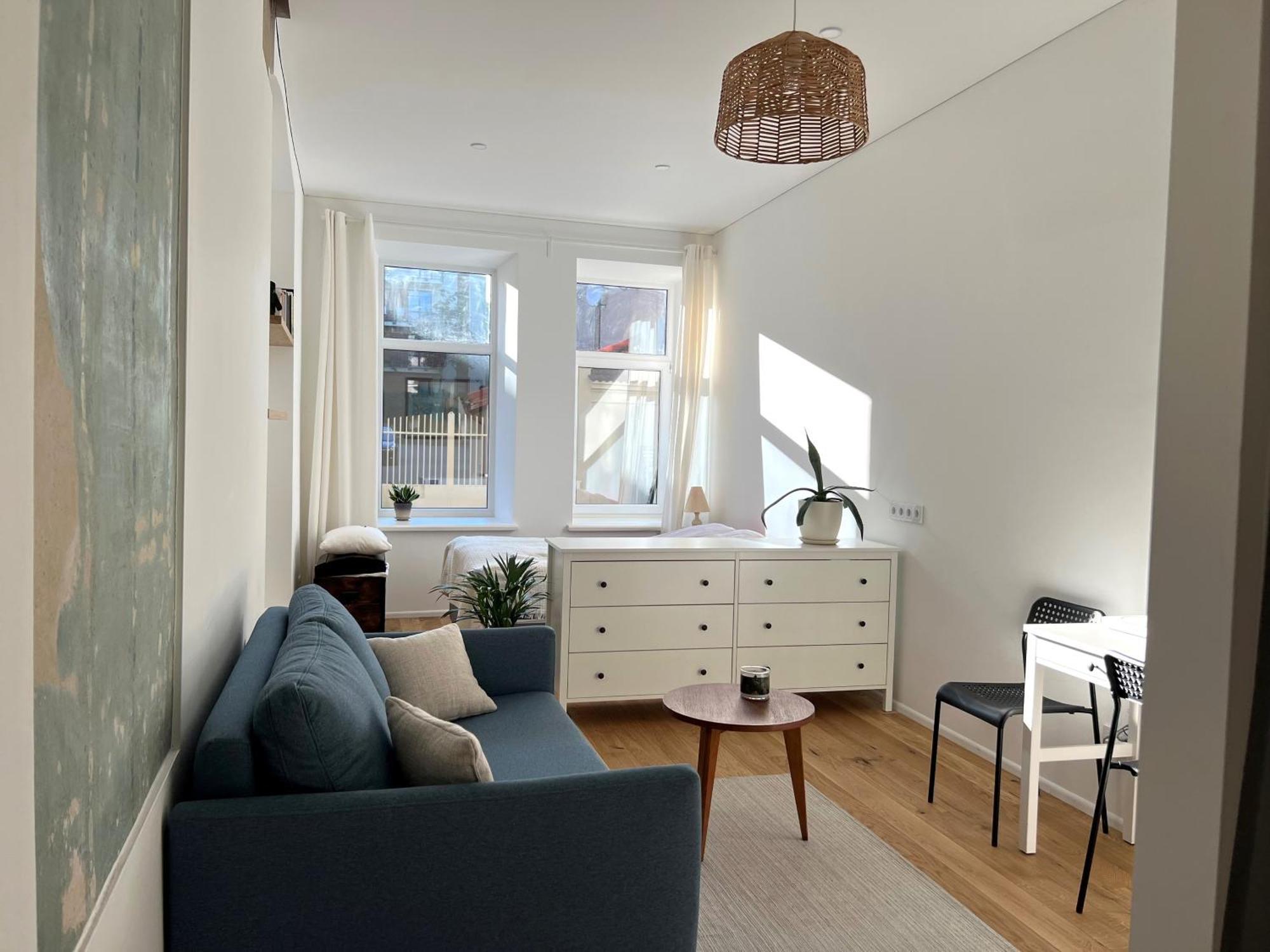 Cozy Studio In Sv Stepono G. Vilnius Exterior photo